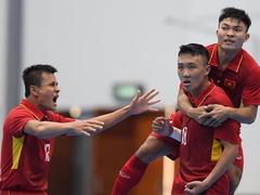 Việt Nam crush Timor Leste in AFF Futsal Championship