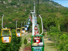 Bà Đen Mountain to become national tourist site