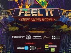 "Feel It" street culture festival celebrates local bands