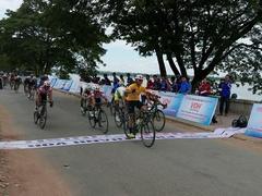 Minh shines in third stage of NKKN cycling event