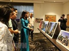 VN Lacquer painting exhibition held in Melbourne
