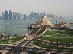 Qatar maintains peace, sustainable growth
