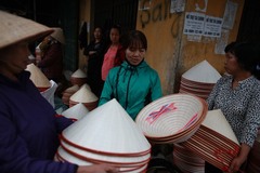 Chuông - A village famed for its conical hats