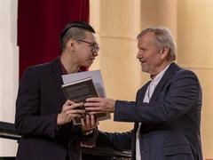 VN student wins prize at Russian wind instrument festival