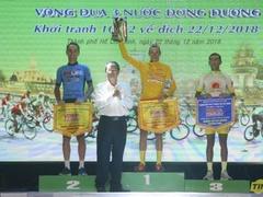 Sarda Perez Javier wins overall yellow jersey of VOH Cup