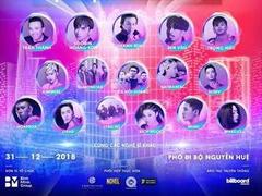 Countdown Party rings in new year on Nguyễn Huệ Walking Street