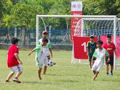 Football tourney for disadvantaged children next year