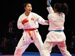Anh wins gold at national sports games