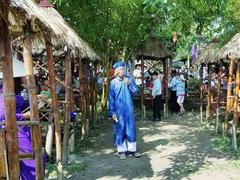 Huế promotes the revival of bài chòi
