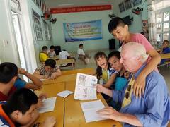 American vet finds peaceful home in Đà Nẵng