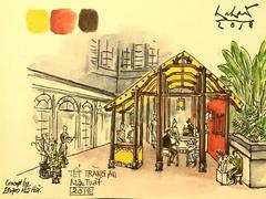Metropole recreates Hanoian old market