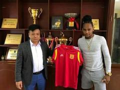 Nam Định sign Trinidadian striker