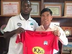 Hoàng Anh Gia Lai add two foreigners to squad