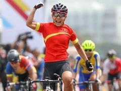 Thật wins first Asian cycling gold medal