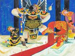 Exhibition on tuồng art opened