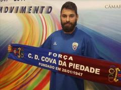 HCM City sign contract with Portugal player Tavares