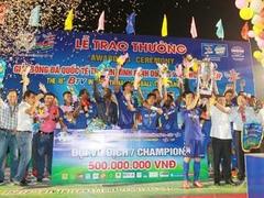 Bình Dương win sixth BTV Cup