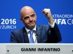 FIFA president Infantino to visit Việt Nam