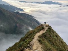 On cloud nine in the Tà Xùa mountains
