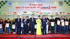 FIDE president has high expectations for Vietnam chess