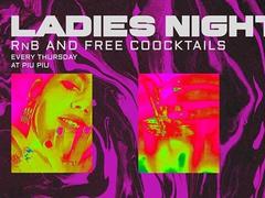 Ladies Night at Piu Piu Bar with DJ Sara Mapa