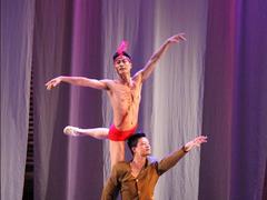 National dancers perform contemporary The Firebird