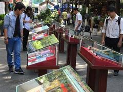 HCM City Book Street showcases rare collections