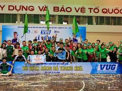 University of East Asia win VUG’s futsal