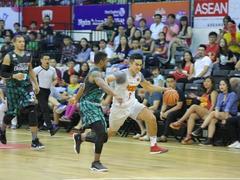 Saigon Heat beat Westports Malaysia Dragons at ABL