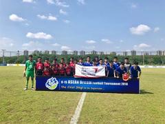 U15 PVF beat Police Tero: ASEAN dream football