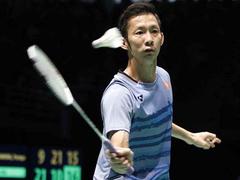 Minh wins first round of international badminton event