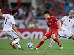 Việt Nam team gets ready to face Jordan in Asian Cup
