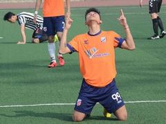 Vietnamese Khôi scores goal in South Korean league