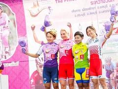 Vietnamese cyclist wins Tour of Thailand’s second stage