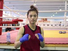 Female boxer ready to face challenges in life