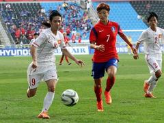Việt Nam lose to South Korea at Asian Cup