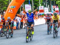 Minh secures sixth win at HCM City Television Cycling