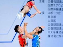 Việt Nam grab gold at aerobics World Cup