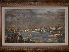 Masterpiece of Vietnamese lacquer to be auctioned