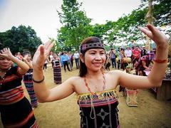 Cơ Tu ethnic group say thanks in ritual