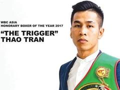 Thảo recognised as Asian Boxer of Year