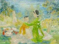 VN painter’s work sold at high price