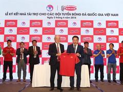 Acecook Việt Nam to sponsor national football teams