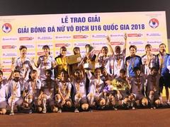 Hà Nội triumph at National U16 Football Tournament