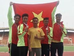 Việt Nam win 6 golds at SEA athletics championships