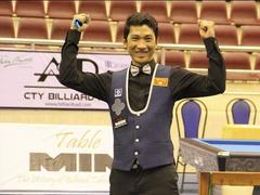 Nại wins Asian Carom Billiards Championship