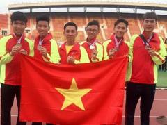 Việt Nam rank second at SEA athletics championships