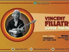 Guitar concert features Vincent Fillatreau