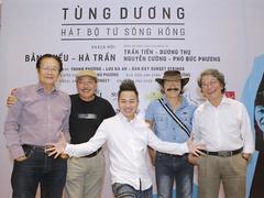 U-80 songwriters join divo Tùng Dương for June liveshow