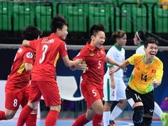 Việt Nam enter AFC futsal event’s semi-finals
